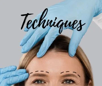 Techniques pour un lifting frontal à Montréal par Dr Chen Lee.